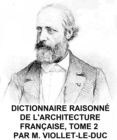 Image for Dictionnaire Raisonne de l&#39;Architecture Francaise, Tome 2.