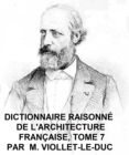 Image for Dictionnaire Raisonne de l&#39;Architecture Francaise, Tome 7.