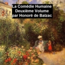 Image for La Comedie Humaine Deuxieme Volume