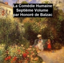Image for La Comedie Humaine volume 7 - Scenes de la vie de province tome ***