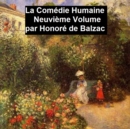 Image for La Comedie Humaine volume 9 - Scenes de la vie parisienne tome 1