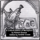 Image for Critical Edition of Menaphon