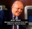 Image for MGMT MEMO: Management Lessons from DEC
