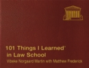 Image for 101 Things I Learned in Law School