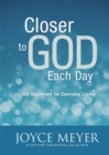 Image for Closer to God Each Day : 365 Devotions for Everyday Living