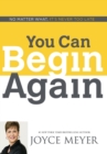 Image for You Can Begin Again