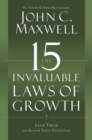 Image for The 15 Invaluable Laws of Growth