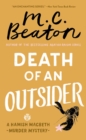 Image for Death of an Outsider