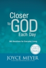 Image for Closer to God Each Day