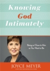 Image for Knowing God Intimately (Revised)