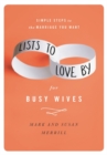 Image for Lists to Love By for Busy Wives