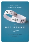 Image for Lists to Love By for Busy Husbands