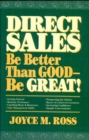 Image for Direct sales: be better than good--be great!