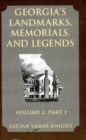 Image for Georgia&#39;s Landmarks, Memorials, and Legends