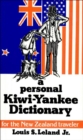 Image for A personal Kiwi-Yankee dictionary
