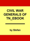 Image for Civil War Generals of Tennessee