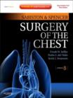 Image for Sabiston &amp; Spencer surgery of the chest.