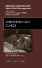 Image for Regional analgesia and acute pain management : v. 29, no. 2