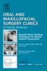Image for Alveolar bone grafting techniques in dental implant preparation
