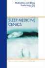 Image for Medications and sleep