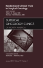 Image for Randomized clinical trials in surgical oncology