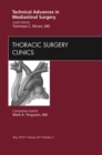 Image for Technical advances in mediastinal surgery