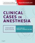 Image for Clinical cases in anesthesia