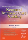 Image for Certification and core review for neonatal intensive care nursing