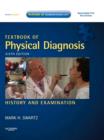 Image for Textbook of physical diagnosis: history and examination