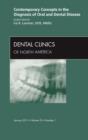 Image for Contemporary concepts in the diagnosis of oral and dental disease : Volume 55-1
