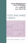Image for Current Management of Lesser Toe Disorders, An Issue of Foot and Ankle Clinics