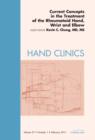 Image for Current concepts in the treatment of the rheumatoid hand, wrist and elbow : Volume 27-1
