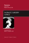 Image for Thymoma, An Issue of Thoracic Surgery Clinics