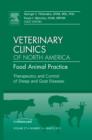 Image for Therapeutics and Control of Sheep and Goat Diseases, An Issue of Veterinary Clinics: Food Animal Practice