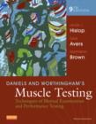 Image for Daniels and Worthingham&#39;s muscle testing  : techniques of manual examination and performance testing