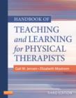 Image for Handbook of teaching and learning for physical therapists
