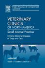 Image for Chronic intestinal diseases of dogs and cats : Volume 41-2