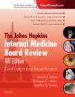 Image for The Johns Hopkins Internal Medicine Board Review