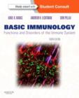 Image for Basic immunology  : functions and disorders of the immune system