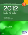 Image for ICD-9-CM 2012 Professional Edition for Physicians, Compact