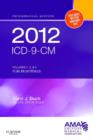 Image for ICD-9-CM 2012 Professional Edition for Hospitals, Compact