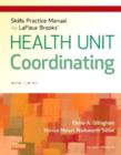 Image for Skills Practice Manual for LaFleur Brooks&#39; Health Unit Coordinating