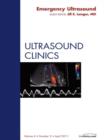 Image for Emergency ultrasound