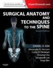 Image for Surgical Anatomy and Techniques to the Spine