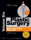 Image for Plastic surgeryVolume 6,: Hand and upper limb