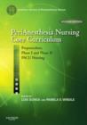 Image for Perianesthesia nursing core curriculum: preprocedure, phase I and phase II, PACU nursing