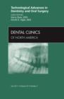 Image for Technological advances in denistry and oral surgery : Volume 55-3