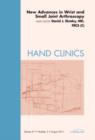 Image for New advances in wrist and small joint arthroscopy : Volume 27-3