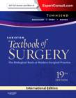 Image for Sabiston Textbook of Surgery