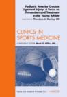 Image for Pediatric Anterior Cruciate Ligament Injury: A Focus on Prevention and Treatment in the Young Athlete, An Issue of Clinics in Sports Medicine